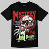 Jordan 5 Retro OG "Halloween" DopeSkill T-Shirt Mystery Ghostly Grasp Graphic Streetwear - Black