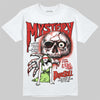 Jordan 5 Retro OG "Halloween" DopeSkill T-Shirt Mystery Ghostly Grasp Graphic Streetwear - White