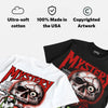 Halloween 5s DopeSkill T-Shirt Mystery Ghostly Grasp Graphic