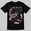 Jordan 5 Retro OG "Halloween" DopeSkill T-Shirt No.5 Graphic Streetwear - Black