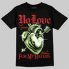 Jordan 5 Retro OG "Halloween" DopeSkill T-Shirt No Love For My Haters Graphic Streetwear - Black