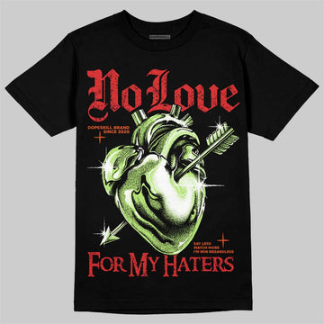 Jordan 5 Retro OG "Halloween" DopeSkill T-Shirt No Love For My Haters Graphic Streetwear - Black