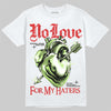 Jordan 5 Retro OG "Halloween" DopeSkill T-Shirt No Love For My Haters Graphic Streetwear - White 