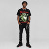 Halloween 5s DopeSkill T-Shirt No Love For My Haters Graphic