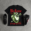 Halloween 5s DopeSkill T-Shirt No Love For My Haters Graphic