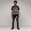 Halloween 5s DopeSkill Oversize Print T-Shirt No Money No Lust Graphic