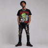 Halloween 5s DopeSkill Oversize Print T-Shirt No Turkey Graphic