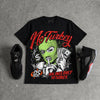 Halloween 5s DopeSkill Oversize Print T-Shirt No Turkey Graphic