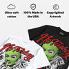 Halloween 5s DopeSkill Oversize Print T-Shirt No Turkey Graphic