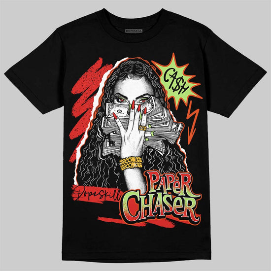 Jordan 5 Retro OG "Halloween" DopeSkill T-Shirt NPC Graphic Streetwear - Black
