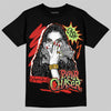 Jordan 5 Retro OG "Halloween" DopeSkill T-Shirt NPC Graphic Streetwear - Black