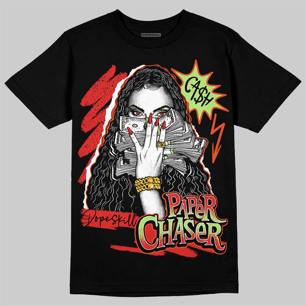 Jordan 5 Retro OG "Halloween" DopeSkill T-Shirt NPC Graphic Streetwear - Black