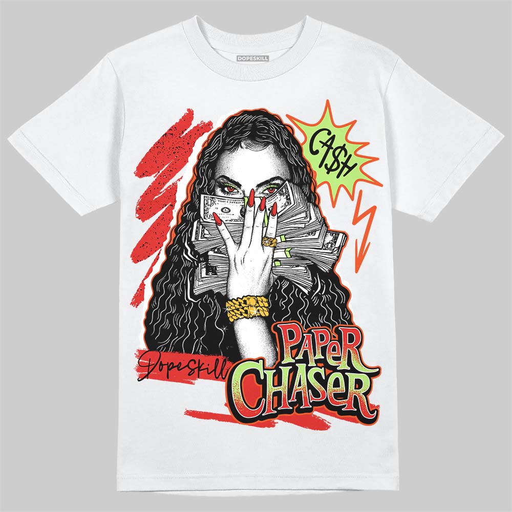 Jordan 5 Retro OG "Halloween" DopeSkill T-Shirt NPC Graphic Streetwear - White