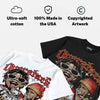 Halloween 5s DopeSkill Oversize Print T-Shirt Overstack Graphic