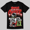 Jordan 5 Retro OG "Halloween" DopeSkill T-Shirt Paper Chaser Boy Graphic Streetwear - Black