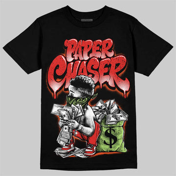 Jordan 5 Retro OG "Halloween" DopeSkill T-Shirt Paper Chaser Boy Graphic Streetwear - Black