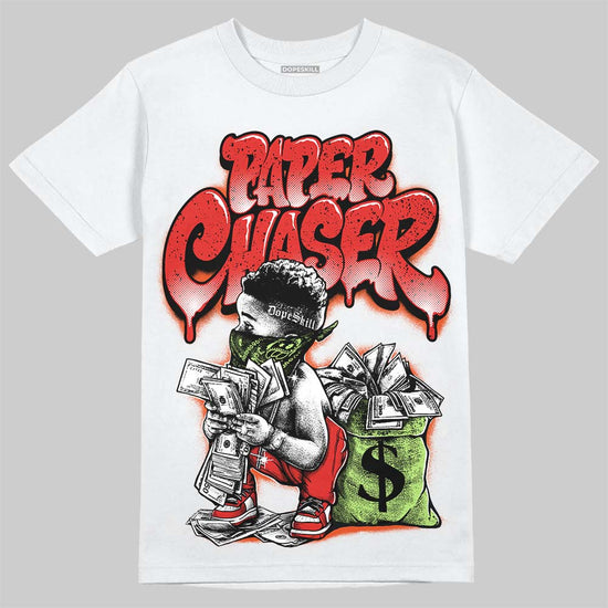 Jordan 5 Retro OG "Halloween" DopeSkill T-Shirt Paper Chaser Boy Graphic Streetwear - White