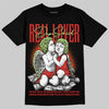 Jordan 5 Retro OG "Halloween" DopeSkill T-Shirt Real Lover Graphic Streetwear - Black