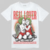 Jordan 5 Retro OG "Halloween" DopeSkill T-Shirt Real Lover Graphic Streetwear - White 