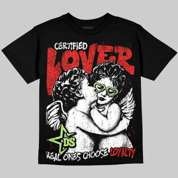 Jordan 5 Retro OG "Halloween" DopeSkill Oversize Print T-Shirt Real Ones Choose Loyalty Graphic Streetwear - Black