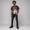 Halloween 5s DopeSkill Oversize Print T-Shirt Real Ones Choose Loyalty Graphic