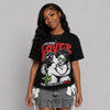 Halloween 5s DopeSkill Oversize Print T-Shirt Real Ones Choose Loyalty Graphic