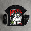 Halloween 5s DopeSkill Oversize Print T-Shirt Real Ones Choose Loyalty Graphic
