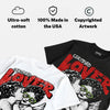 Halloween 5s DopeSkill Oversize Print T-Shirt Real Ones Choose Loyalty Graphic