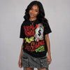 Halloween 5s DopeSkill T-Shirt Real Ones Move In Silence Graphic
