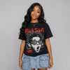 Halloween 5s DopeSkill Oversize Print T-Shirt Rich Soon Graphic