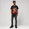 Halloween 5s DopeSkill T-Shirt Smile Through The Pain Graphic