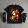 Halloween 5s DopeSkill T-Shirt Smile Through The Pain Graphic