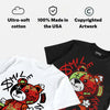 Halloween 5s DopeSkill T-Shirt Smile Through The Pain Graphic