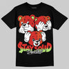 Jordan 5 Retro OG "Halloween" DopeSkill T-Shirt Stay Solid Graphic Streetwear - Black