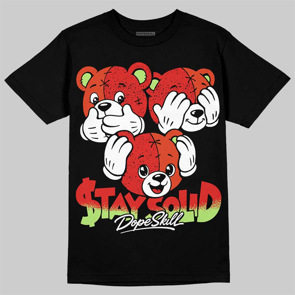 Jordan 5 Retro OG "Halloween" DopeSkill T-Shirt Stay Solid Graphic Streetwear - Black