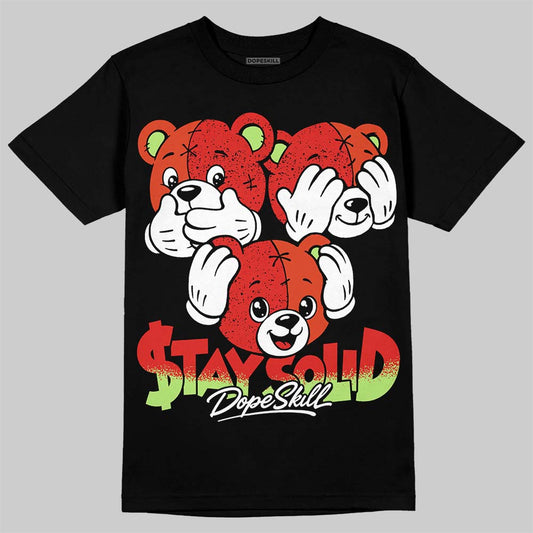 Jordan 5 Retro OG "Halloween" DopeSkill T-Shirt Stay Solid Graphic Streetwear - Black