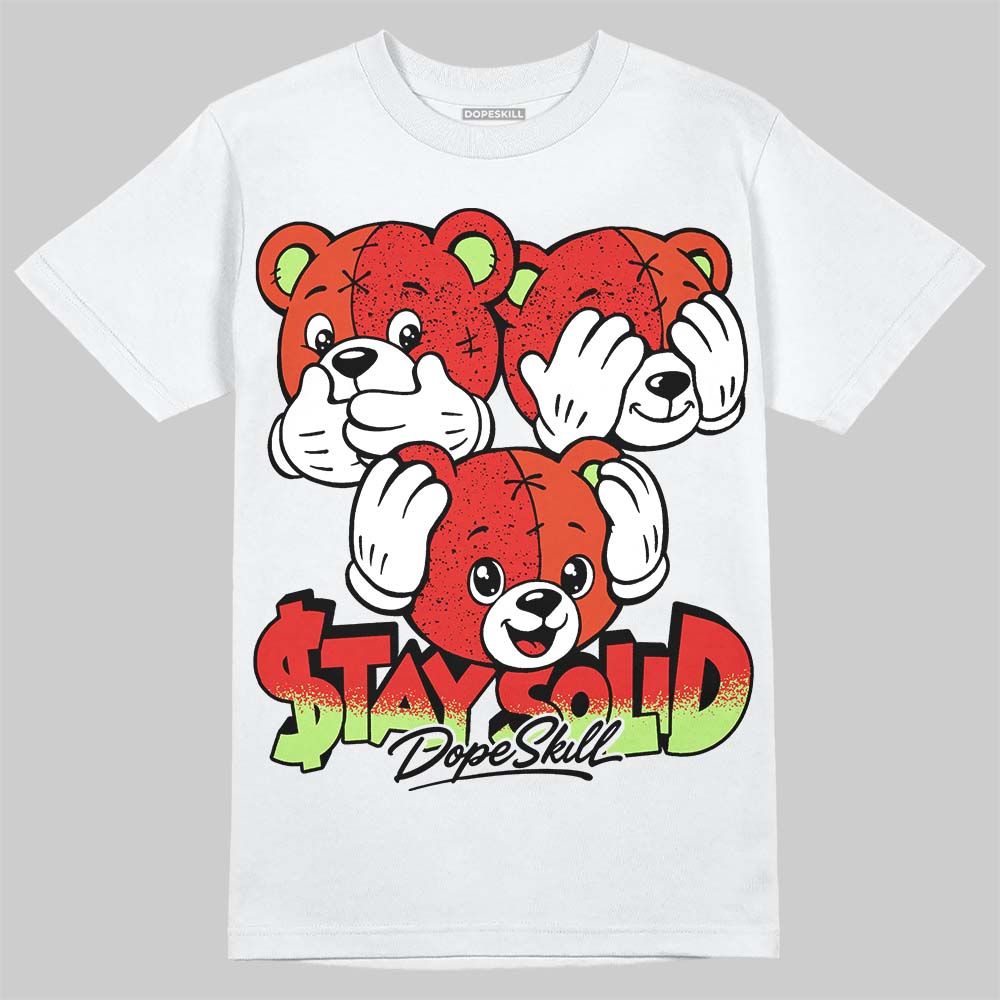Jordan 5 Retro OG "Halloween" DopeSkill T-Shirt Stay Solid Graphic Streetwear - White