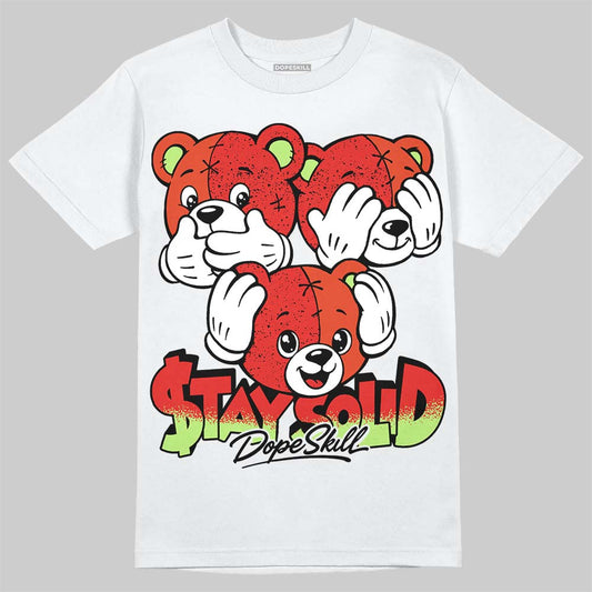 Jordan 5 Retro OG "Halloween" DopeSkill T-Shirt Stay Solid Graphic Streetwear - White