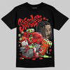 Jordan 5 Retro OG "Halloween" DopeSkill T-Shirt Stressless Graphic Streetwear - Black