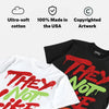 Halloween 5s DopeSkill T-Shirt They Not Like Us Graphic