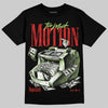 Jordan 5 Retro OG "Halloween" DopeSkill T-Shirt Too Much Motion Graphic Streetwear - Black