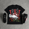 Halloween 5s DopeSkill T-Shirt Trust No One Graphic