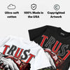 Halloween 5s DopeSkill T-Shirt Trust No One Graphic