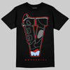 Jordan 5 Retro OG "Halloween" DopeSkill T-Shirt V Jordan 5 Graphic Streetwear - Black