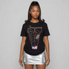 Halloween 5s DopeSkill T-Shirt V Jordan 5 Graphic