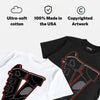 Halloween 5s DopeSkill T-Shirt V Jordan 5 Graphic