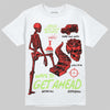 Jordan 5 Retro OG "Halloween" DopeSkill T-Shirt Ways To Get Ahead Graphic Streetwear - White