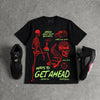 Halloween 5s DopeSkill T-Shirt Ways To Get Ahead Graphic
