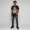 Halloween 5s DopeSkill T-Shirt Work Hard Rise Above Graphic
