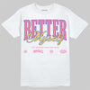 Jordan 3 “Lola Bunny” DopeSkill T-Shirt Better Myself Graphic Streetwear - White